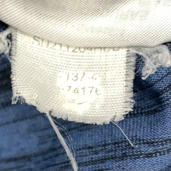 Patriots NFL Nike On Field Apparel Blue Top Size Large For Coach Jamael Lett - Picture 9 of 11